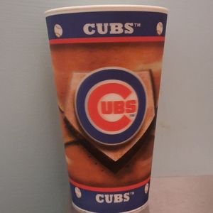 3-D Chicago Cubs spirit cup